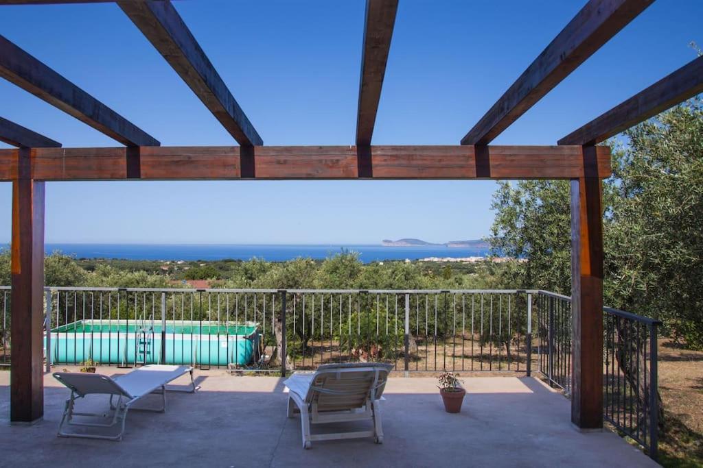 Villa Tramonto Alghero Exteriör bild