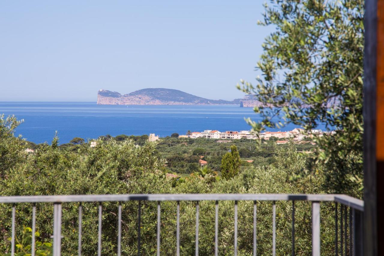 Villa Tramonto Alghero Exteriör bild