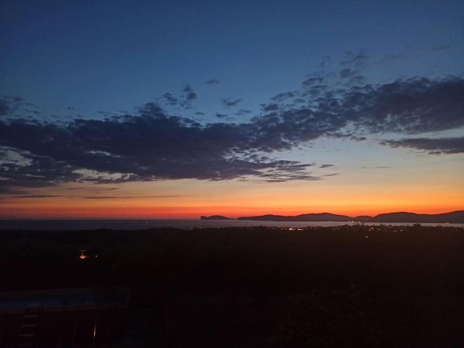 Villa Tramonto Alghero Exteriör bild